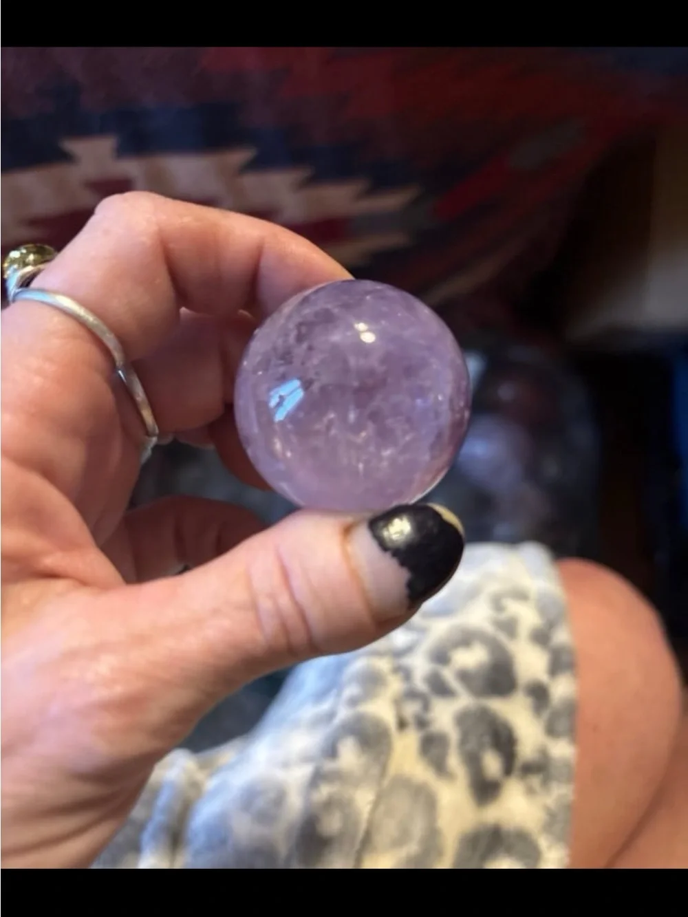 N/A polished purple